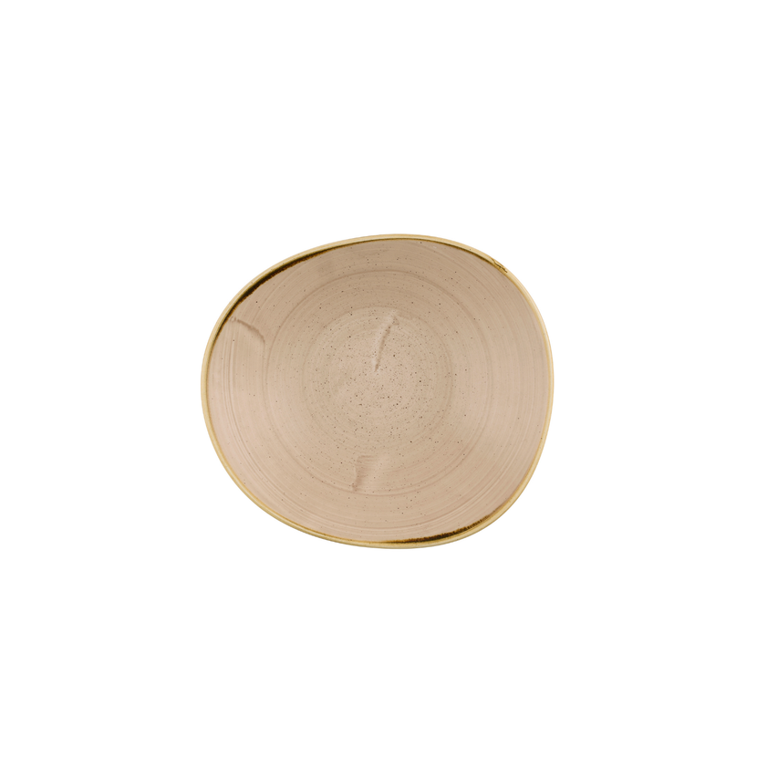 Churchill Stonecast Truffle Opal kom 23 cm – truffelbruin porseleinen kom voor restaurants