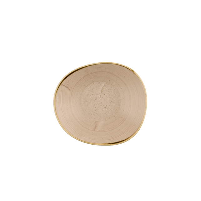 Churchill Stonecast Truffle Opal kom 23 cm – truffelbruin porseleinen kom voor restaurants