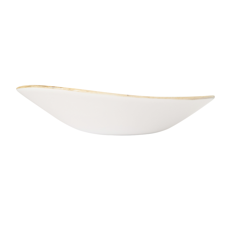 Churchill Stonecast Truffle Opal kom 25 cm – truffelbruin porseleinen serveerkom voor restaurants