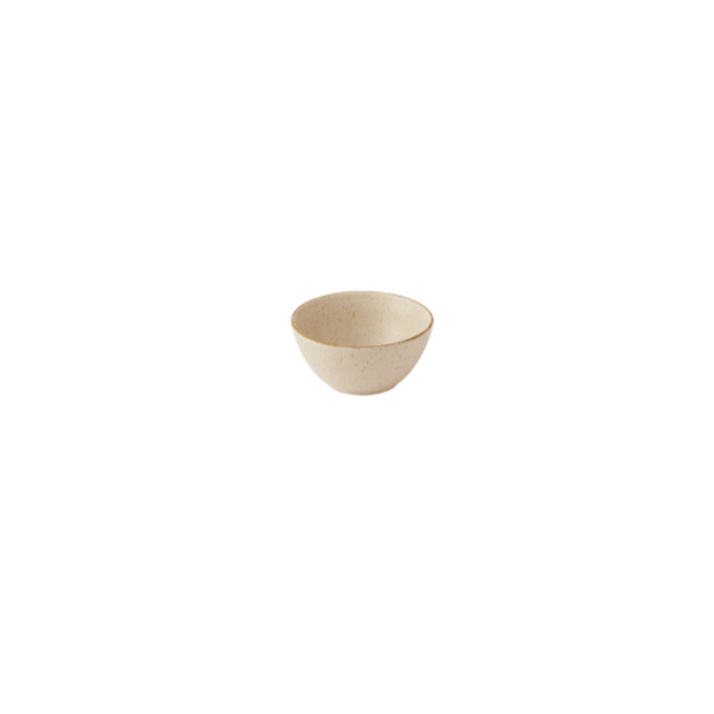 Churchill Stonecast Nutmeg Cream snackkom 400 ml – nootmuskaatcrème porseleinen kom voor kleine gerechten