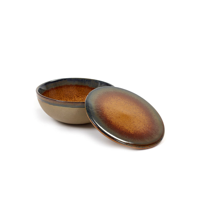 Surface Bowl + Lid Camo Green L 13 W 13 H 5 cm 4/Box – Serax