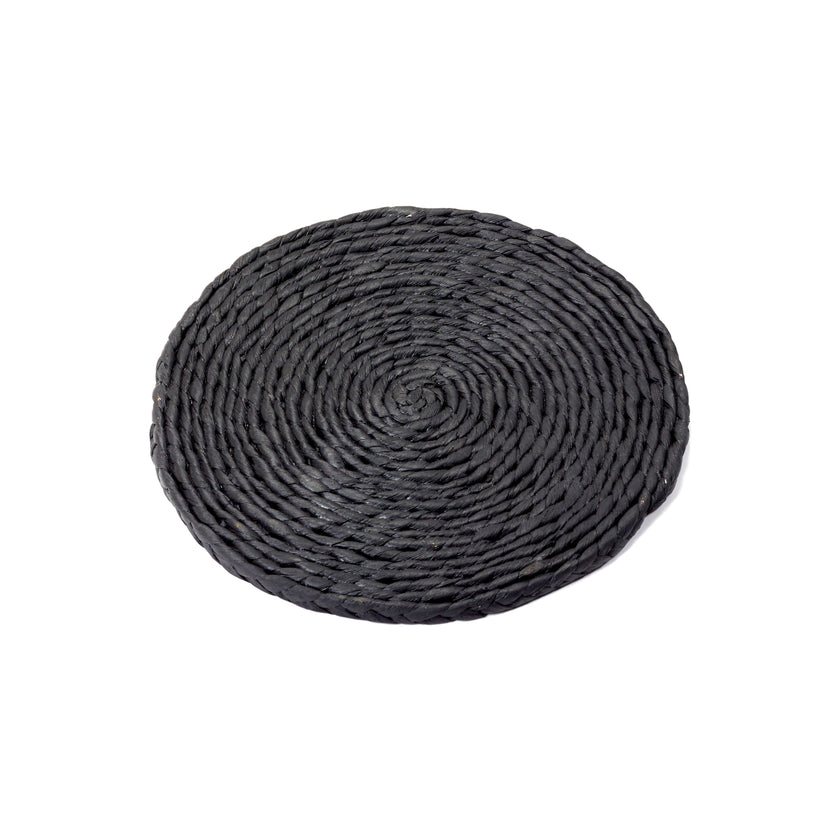 Place Mat L Black Surface 6/box – Serax