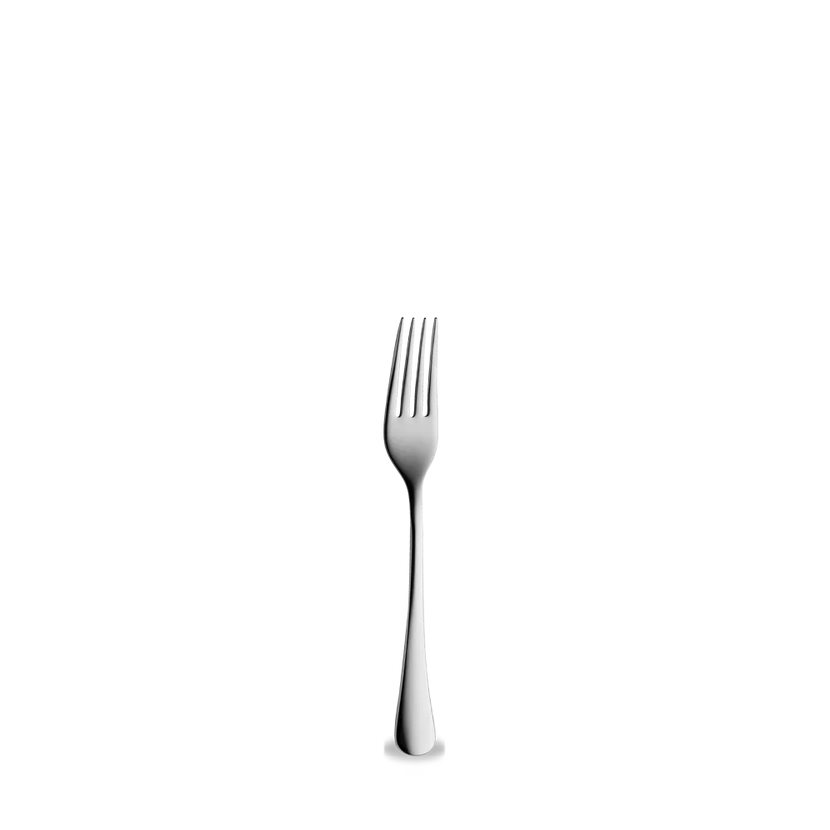 Churchill Tanner gebaksvorkje 13,8 cm – rvs bestek voor patisserie en horeca