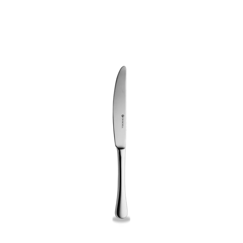 Churchill Tanner tafelmes 23,8 cm – rvs bestek voor horeca en cafés
