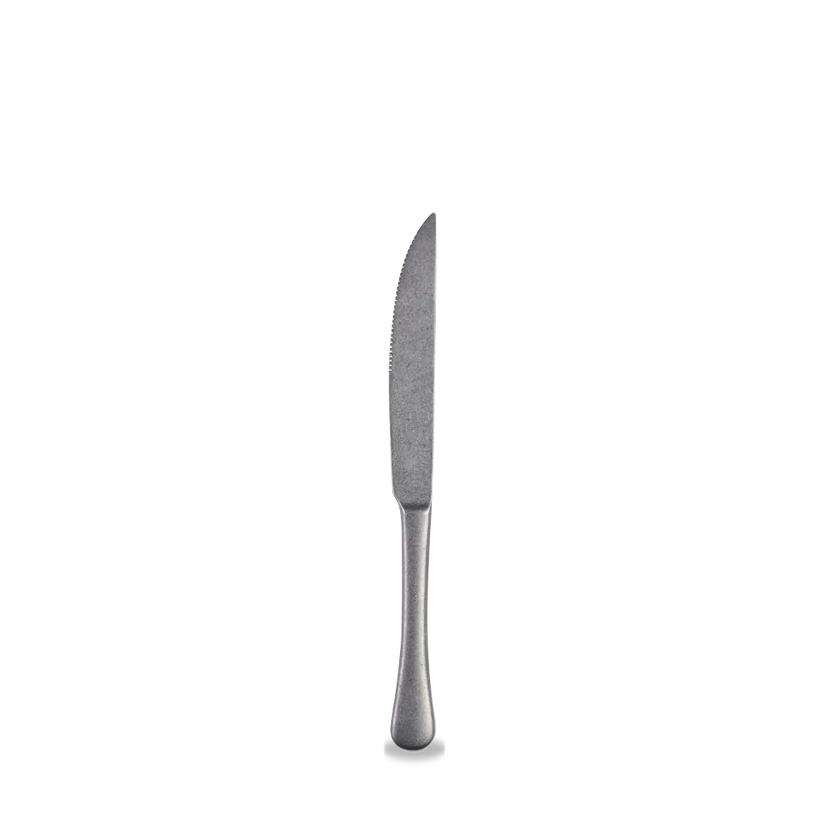 Churchill Tanner Vintage steakmes 23,6 cm – bestek met vintage uitstraling voor restaurants