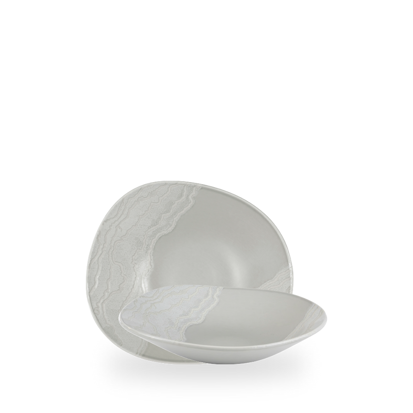 Churchill Tide Grey organische kom 20 cm