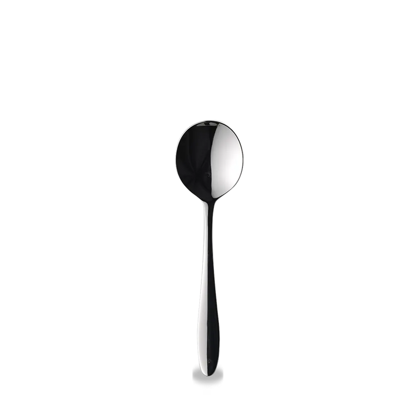 Churchill Trace soeplepel 16,9 cm – rvs bestek voor restaurants en horeca
