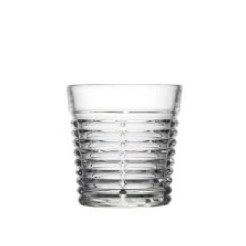 La Rochère Tempo tumbler 288 ml – geperst glazen waterglas voor de horeca