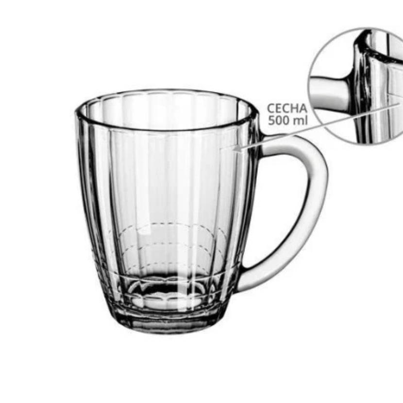 APS theeglas Economy Line 500 ml - glas voor thee en warme dranken in de horeca