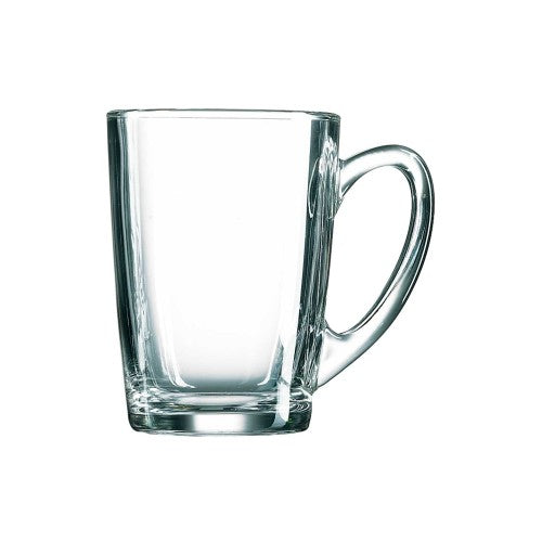 Arcoroc New Morning theeglas 320 ml – glazen theekop voor koffie en thee in de horeca