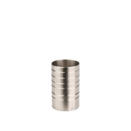 APS thimble jigger 20/40 ml - compacte maatbeker voor de cocktailbar