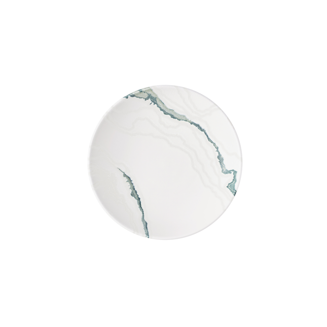 Churchill Tide Accents Green Evolve coupekom 24,8 cm – groen porseleinen kom voor voorgerechten