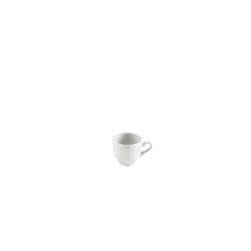 Churchill Tide White espressokopje 100 ml – wit porseleinen espressokopje voor bars
