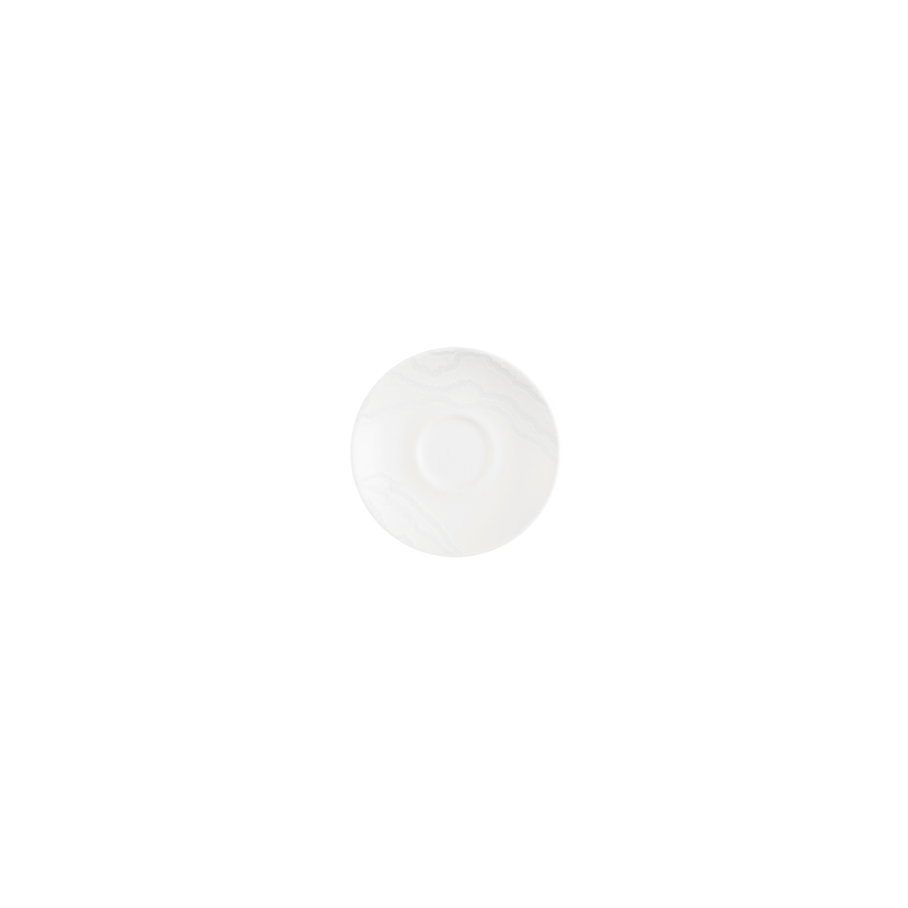 Churchill Tide White espressoschotel 11,8 cm – wit porseleinen schotel voor restaurants