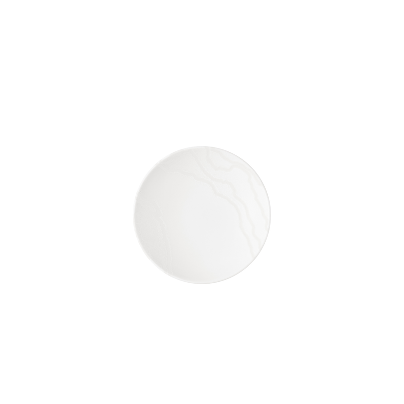 Churchill Tide White coupekom 18,2 cm – wit porseleinen kom voor salades en soepen