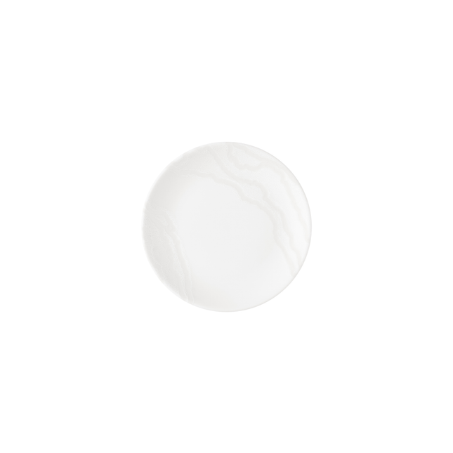 Churchill Tide White coupebord 16,5 cm – wit porseleinen bordje voor bijgerechten