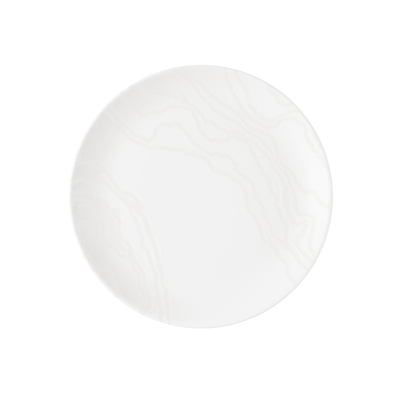 Churchill Tide White coupebord 28,8 cm – wit porseleinen bord voor hotels en brasseries