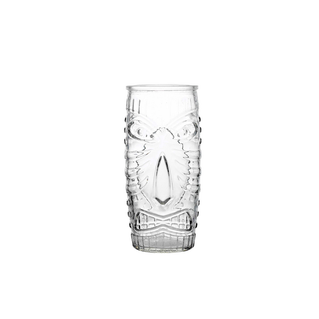 APS Tiki cooler glas 600 ml - groot cocktailglas voor tiki drinks