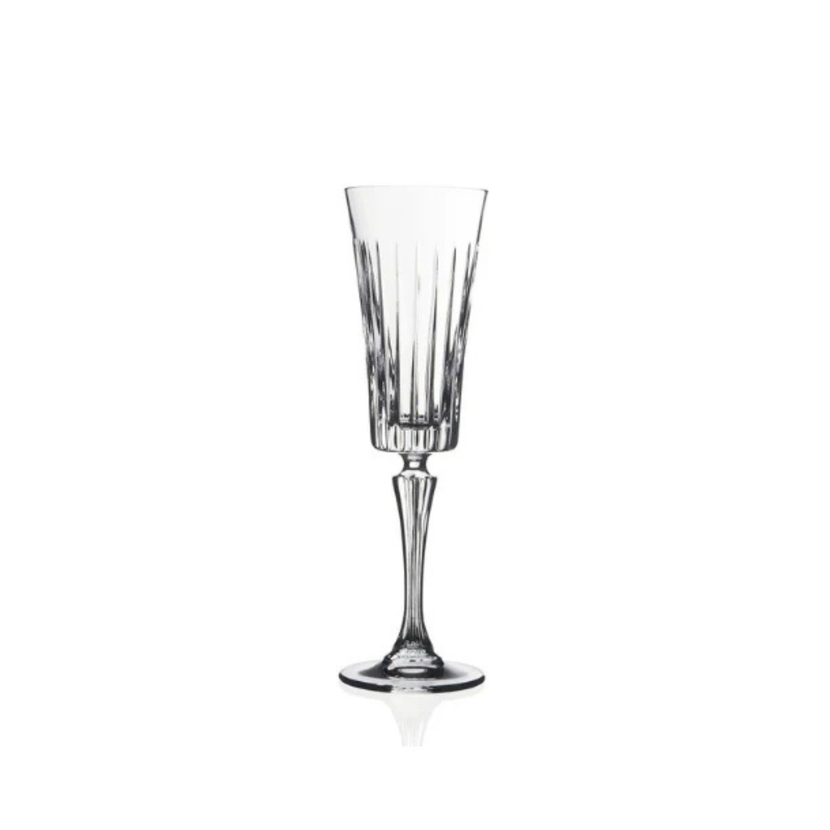 RCR Timeless champagneflute 210 ml – kristallen flute voor prosecco en champagne
