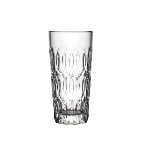 La Rochère Verone longdrinkglas 340 ml – geperst glas voor water en frisdrank