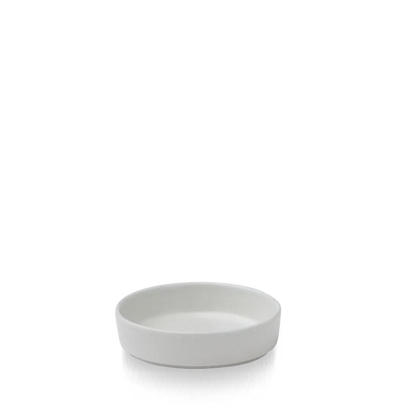 Churchill Nourish schaaltje met rand 170 ml – wit porseleinen schaaltje voor bijgerechten in cafés