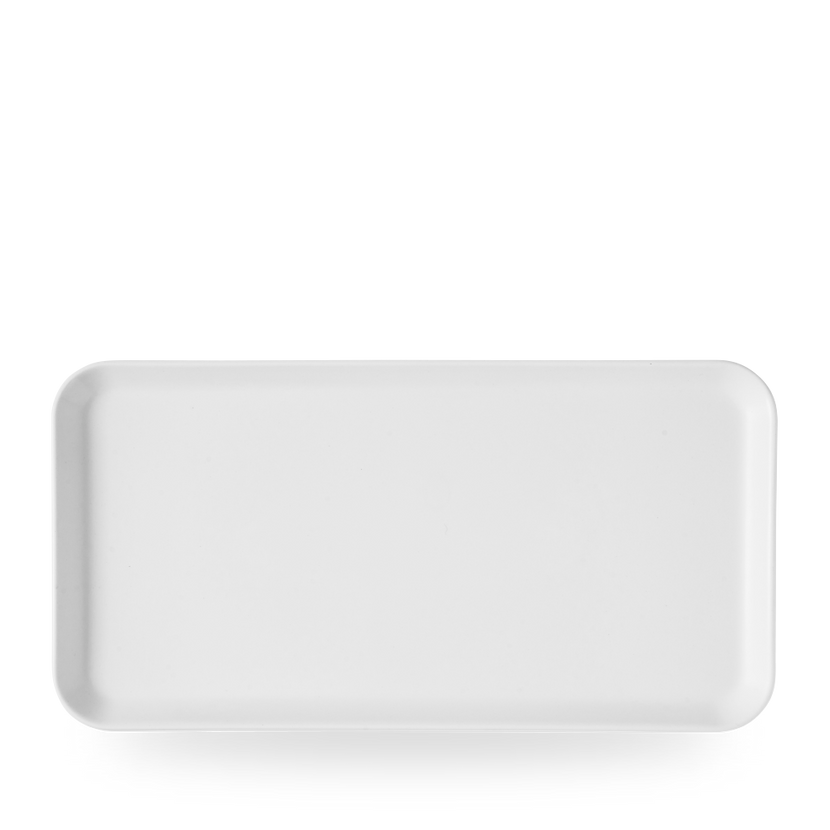 Churchill Tor White rechthoekig bord 35 x 18 cm