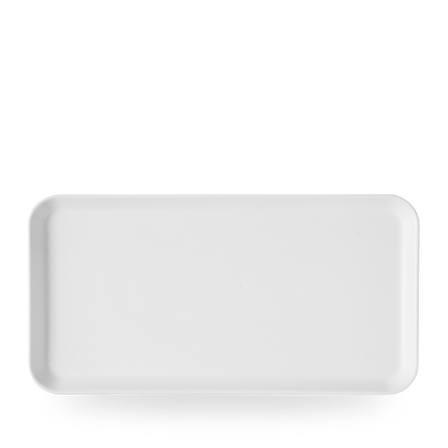 Churchill Tor White rechthoekig bord 35 x 18 cm