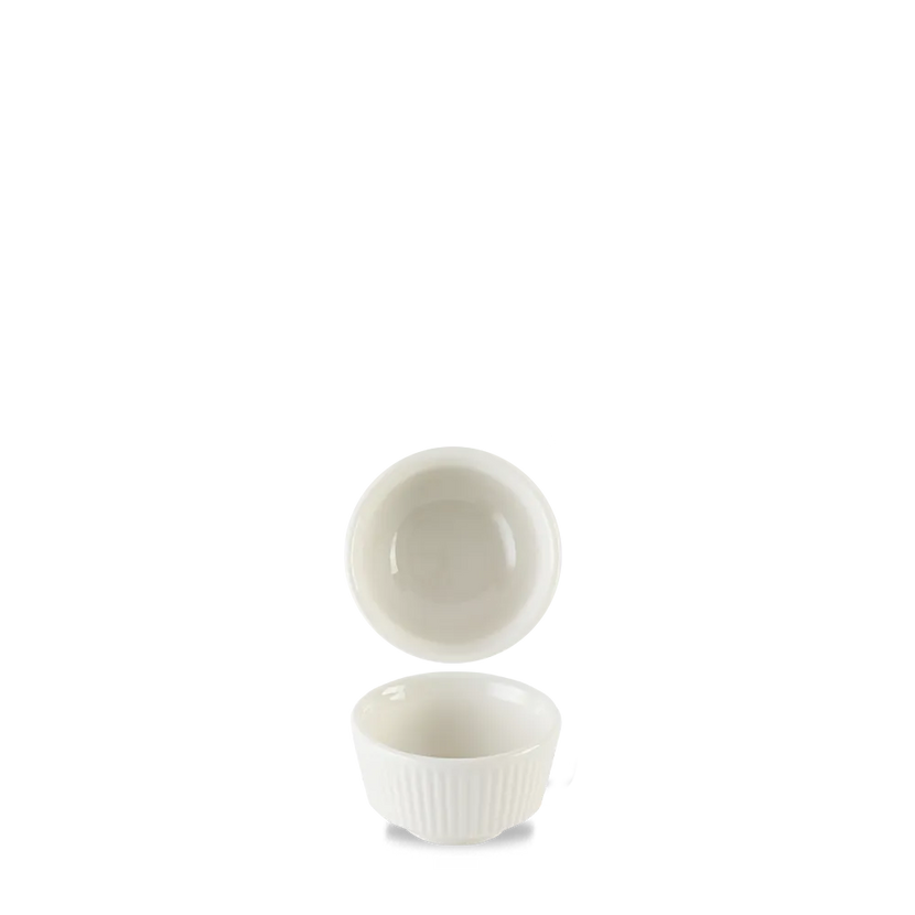 Churchill White Kochi dipschaaltje 110 ml – wit sauzenschaaltje voor restaurants