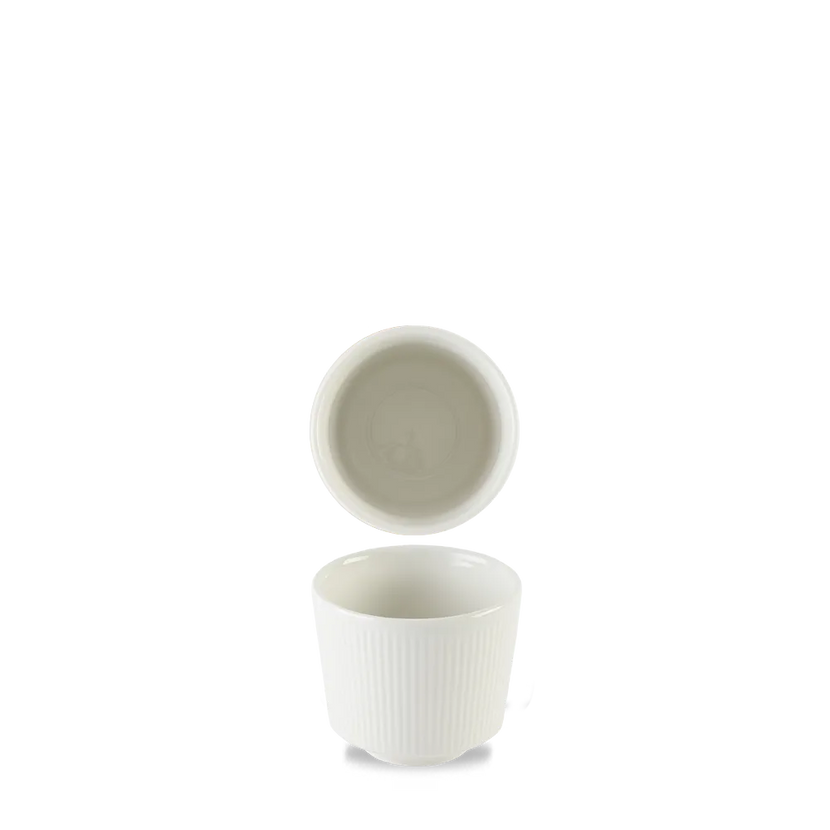 Churchill White Kochi mok 330 ml – witte mok met handvat voor horeca