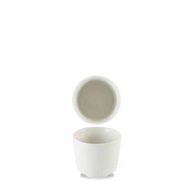 Churchill White Kochi mok 330 ml – witte mok met handvat voor horeca