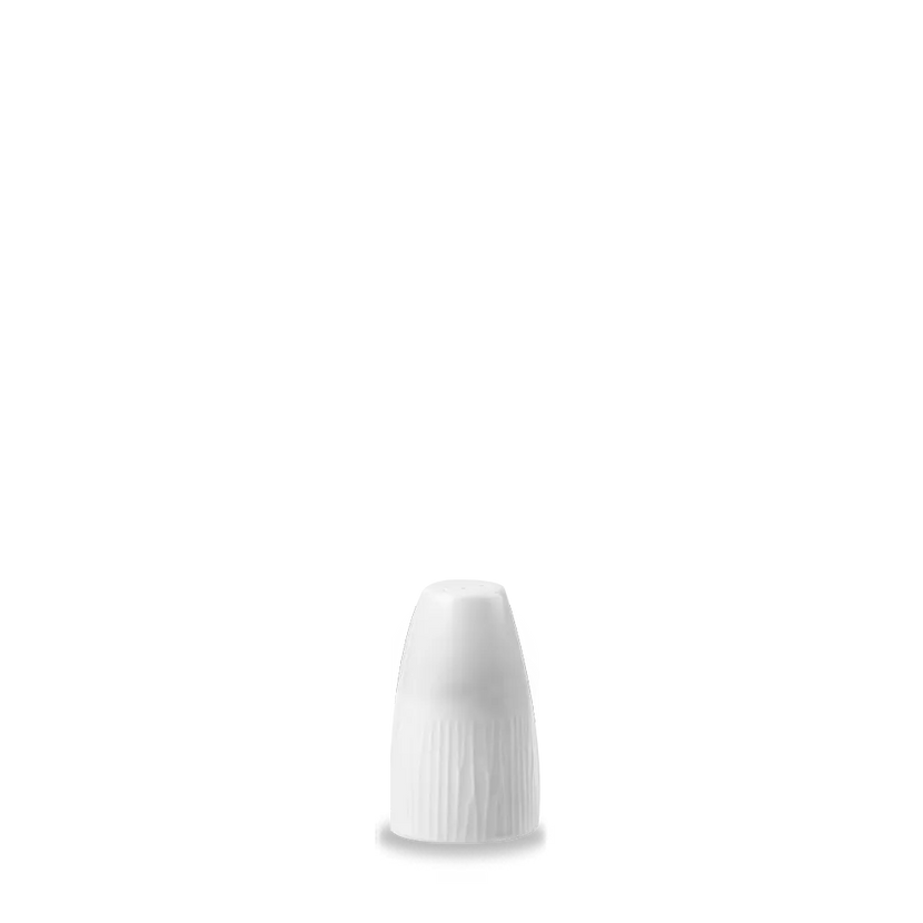 Churchill Bamboo pepervaatje Ø 7 cm – gespikkeld porseleinen peperstrooier voor restaurants en hotels