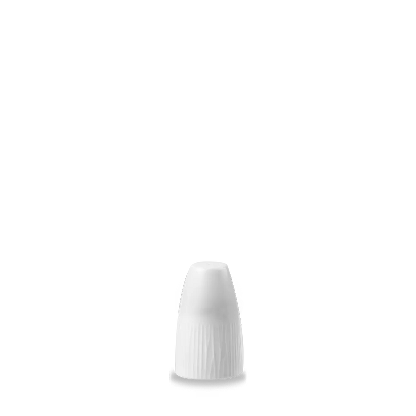 Churchill Bamboo zoutvaatje Ø 7 cm – gespikkeld porseleinen zoutstrooier voor restaurants en hotels