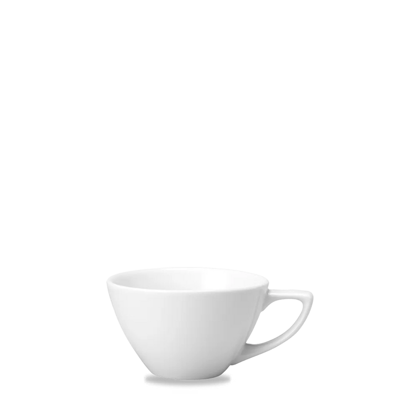 Churchill Ultimo Americano kop 237 ml – wit porseleinen kopje voor koffie in restaurants en cafés