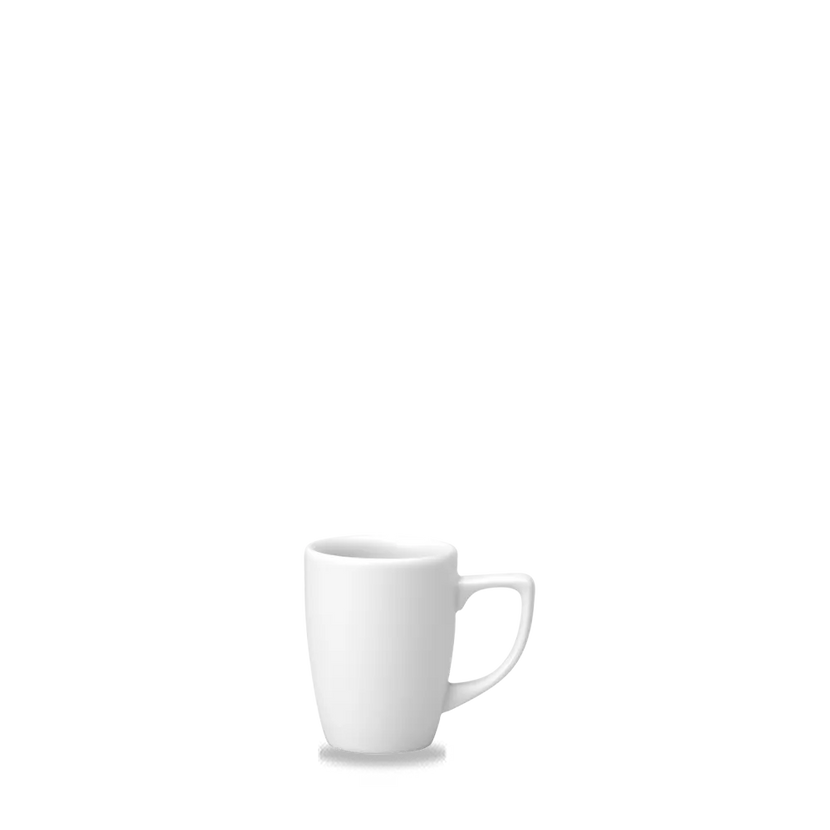 Churchill Ultimo espressokopje 74 ml – wit porseleinen kopje voor espresso in cafés en bars