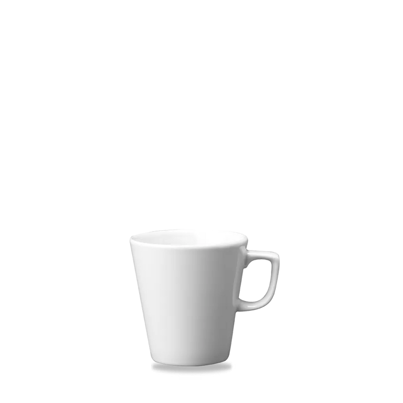 Churchill Cafe koffiekopje 237 ml – wit porseleinen kopje voor koffie in cafés en restaurants