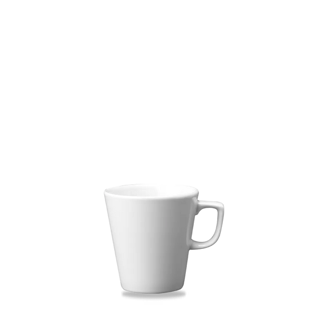 Churchill Cafe koffiekopje 237 ml – wit porseleinen kopje voor koffie in cafés en restaurants