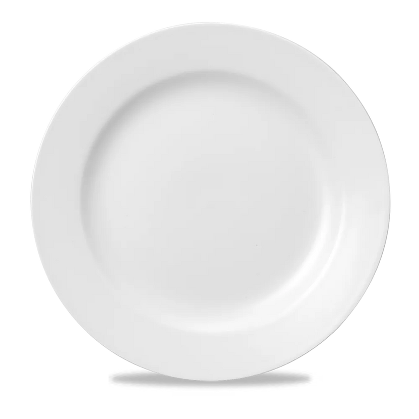 Churchill Classic bord Ø 28 cm – wit porseleinen bord voor buffet en fine dining