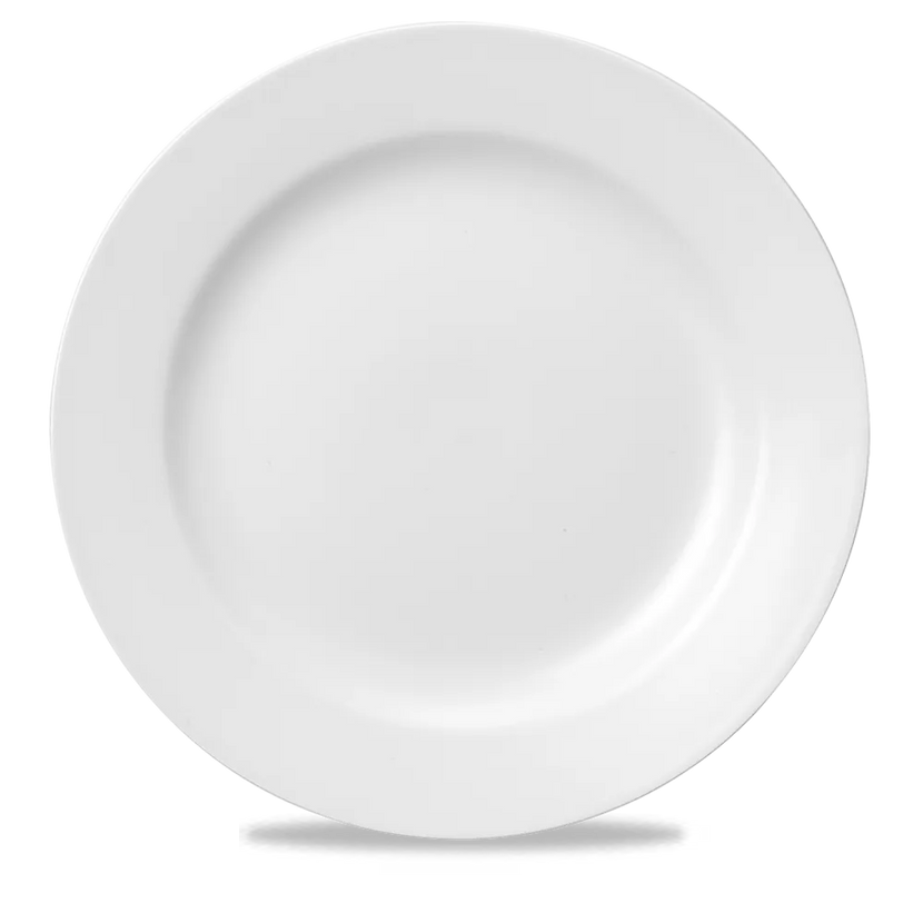 Churchill Classic bord Ø 32 cm – groot wit porseleinen presentatiebord voor restaurants