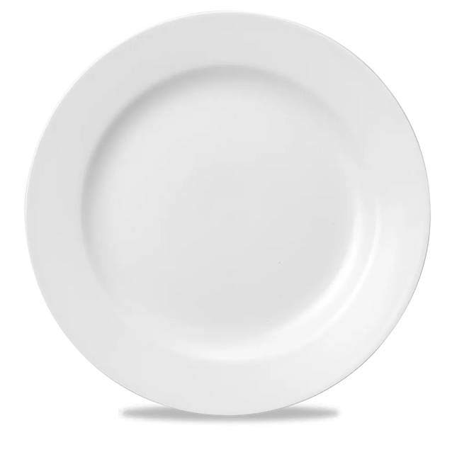Churchill Classic bord Ø 32 cm – groot wit porseleinen presentatiebord voor restaurants
