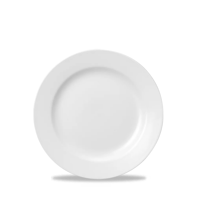 Churchill Classic bord Ø 17 cm – wit porseleinen dessertbord voor restaurants en hotels