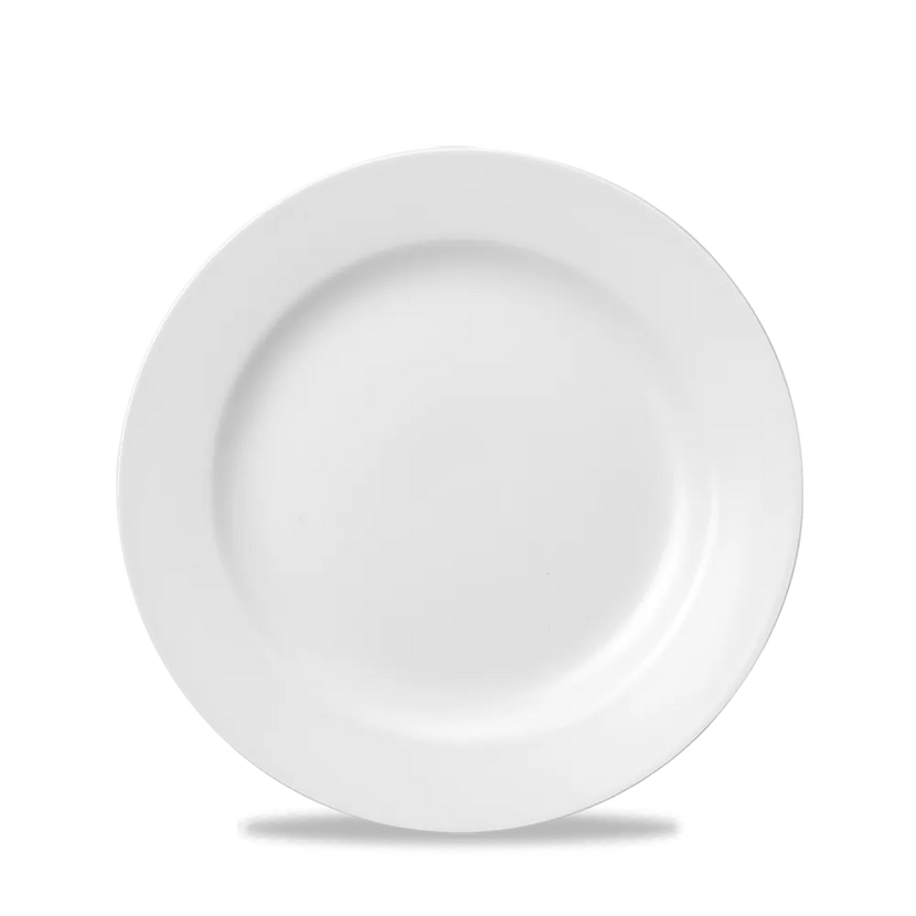 Churchill Classic bord Ø 20 cm – wit porseleinen ontbijtbord voor hotels en restaurants