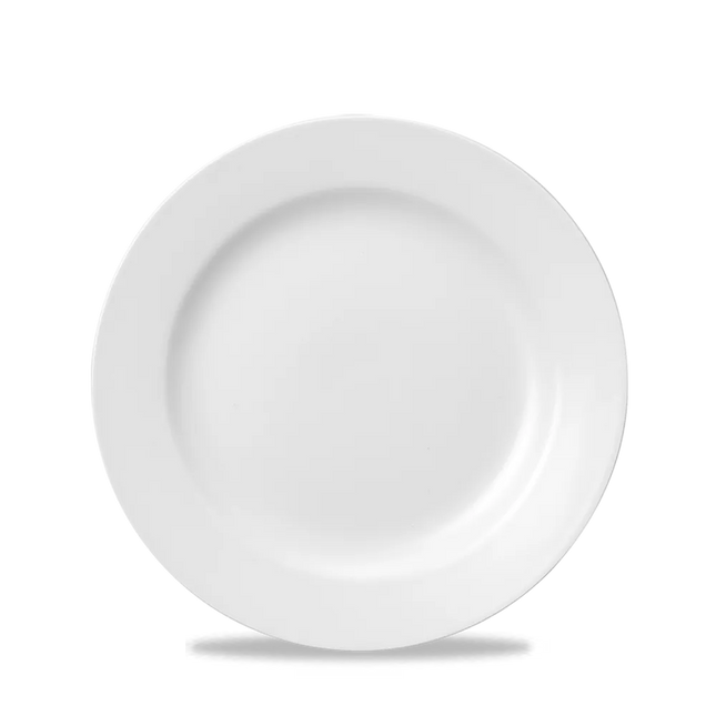 Churchill Classic bord Ø 20 cm – wit porseleinen ontbijtbord voor hotels en restaurants