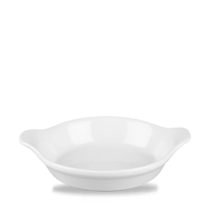 Churchill Cookware ronde oorschaal Ø 18 cm – ovenvast wit porseleinen schaaltje voor tapas