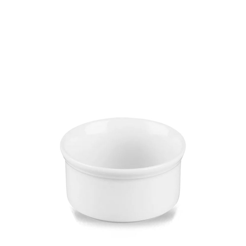 Churchill Cookware ramekin 192 ml – ovenvast wit porseleinen bakschaaltje voor crème brûlée