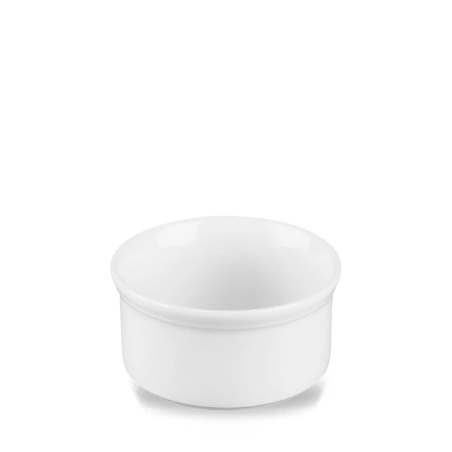 Churchill Cookware ramekin 192 ml – ovenvast wit porseleinen bakschaaltje voor crème brûlée