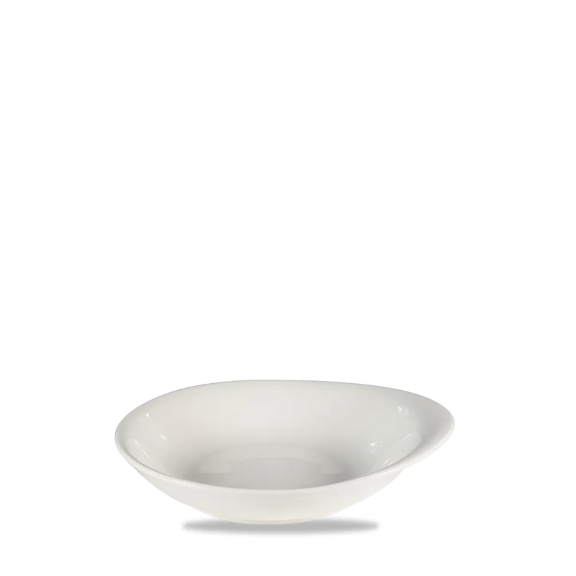 Churchill White ronde schaal 16 x 14,5 cm – wit porseleinen serveerschaal voor bijgerechten in restaurants