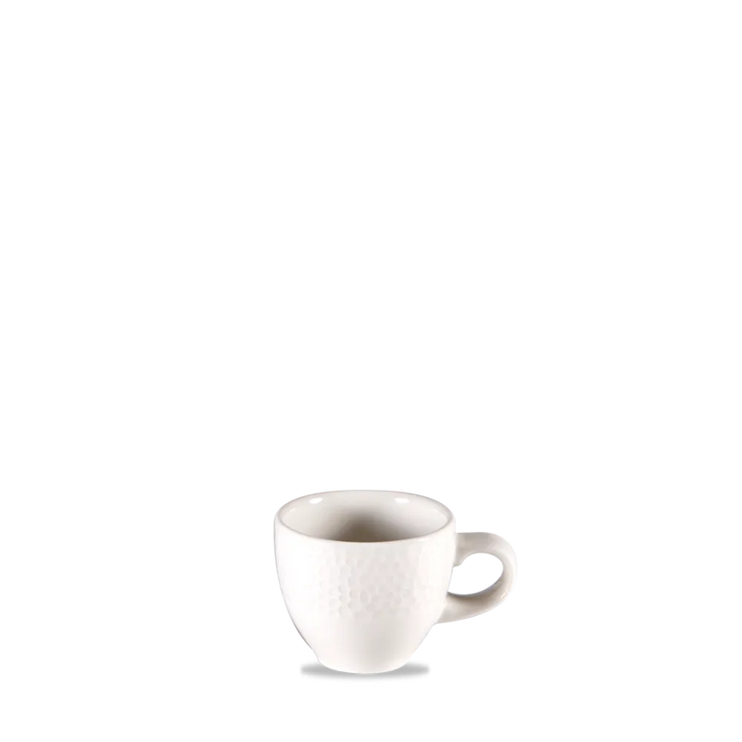 Churchill Isla Profile espressokopje 104 ml – porseleinen kopje voor espresso in cafés en bars