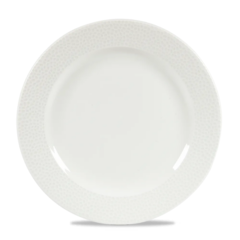 Churchill Isla Profile bord met brede rand Ø 30 cm – porseleinen bord voor hoofdgerechten in restaurants