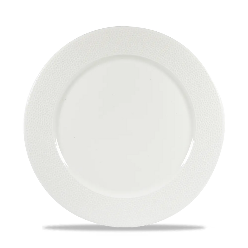 Churchill Isla Profile presentatiebord Ø 30 cm – porseleinen bord voor fine dining restaurants
