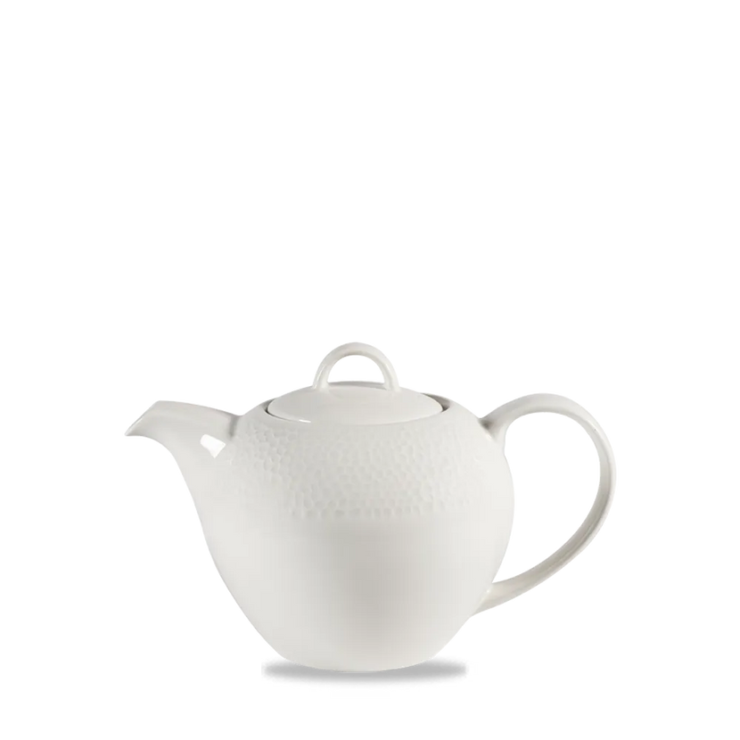 Churchill Isla Profile theepot 887 ml – grote porseleinen kan voor thee en koffie in hotels
